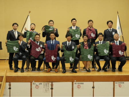 熊本県の青年会議所会員によるレジ袋チャレンジ