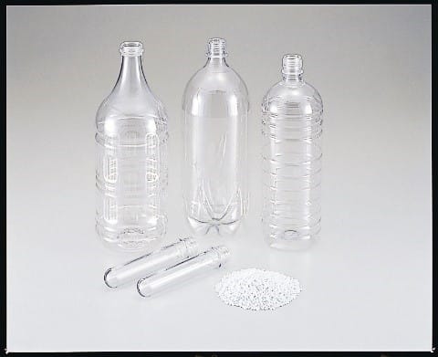 PETボトルのリサイクルを推進する新しい材料の拡販（アルミニウム触媒PET）