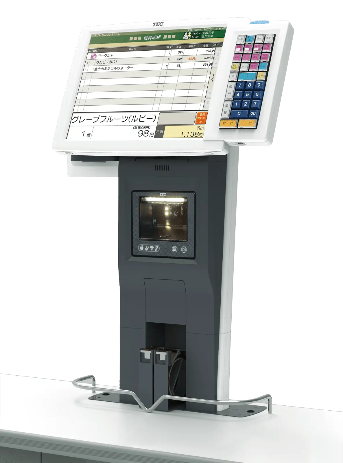 画像処理式縦型スキャナ IS-910T｜プラスチック・スマート