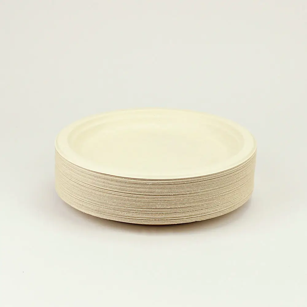 環境にやさしい食品容器 「バガス」 の製造から納品まで一貫生産を行っています|プラスチック・スマート