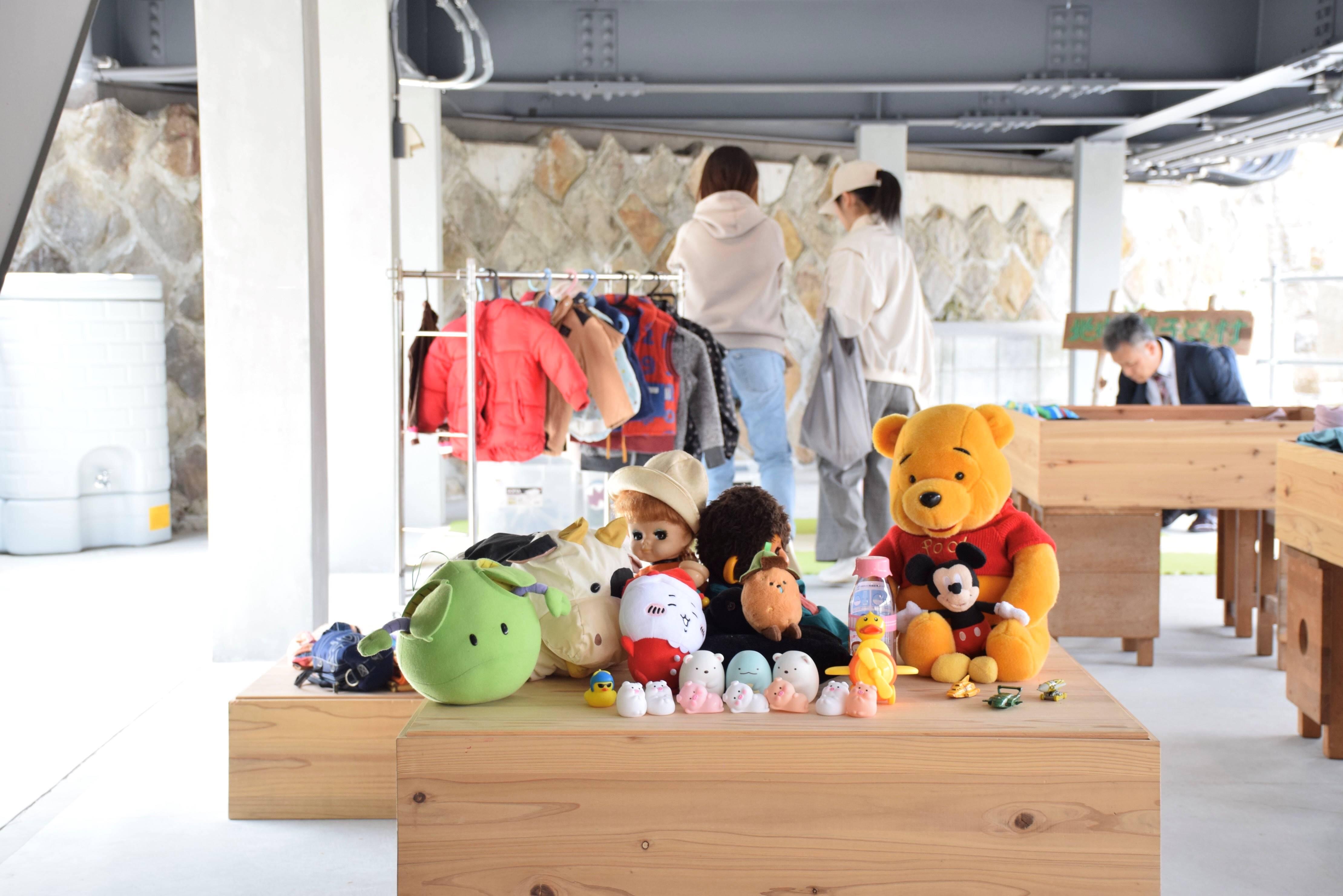 リユース品の回収・交換会　～モノの循環　「めぐる環（わ）　物々交換市」～