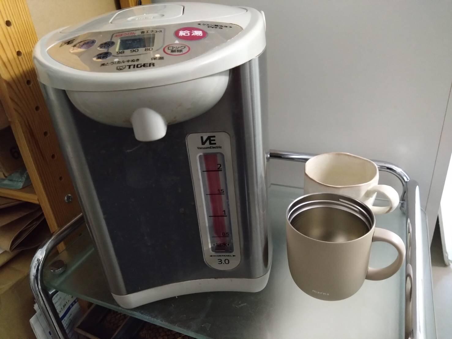 マイカップ・マイタンブラーの利用を推奨