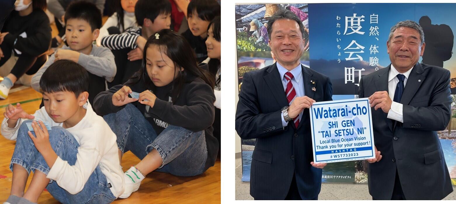 分別マイスター認定、宣言の店パネル掲示等の様子