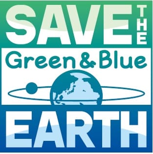 「SAVE THE Green and Blue EARTH」キャンペーン