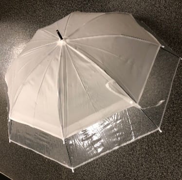 ショートワイド傘　トランスフォーム傘