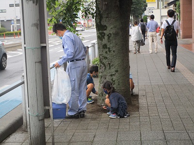 さいたま市ごみゼロキャンペーン市民清掃活動