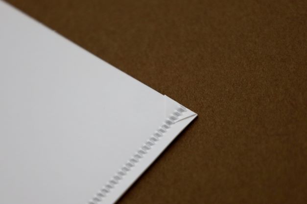 エコファイル　糊・針金・糸など副資材を使わない紙ファイル　原料は紙だけ！