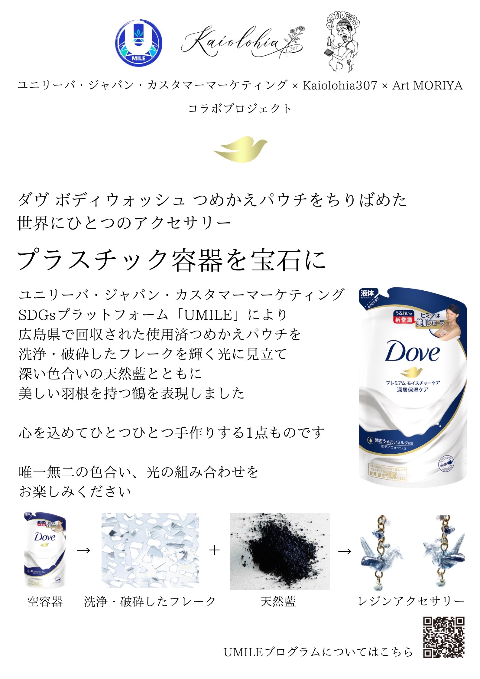 【プラスチックを宝石に】